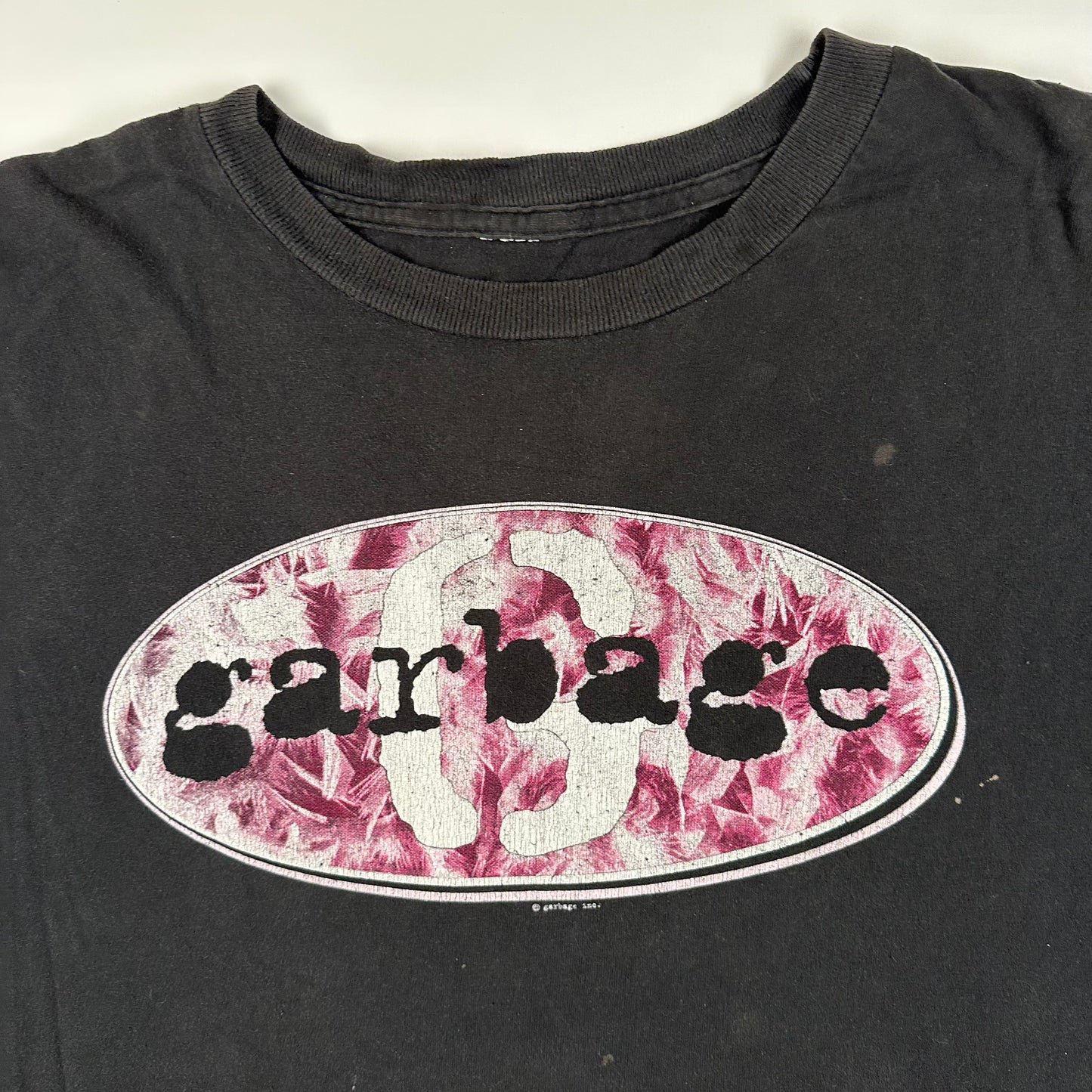 Vintage 1995 Garbage Shirt XL