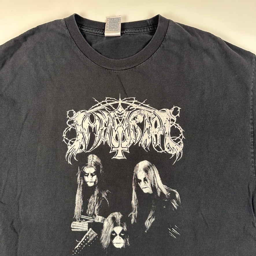 Vintage 2000s Immortal Shirt XL Pure Holocaust