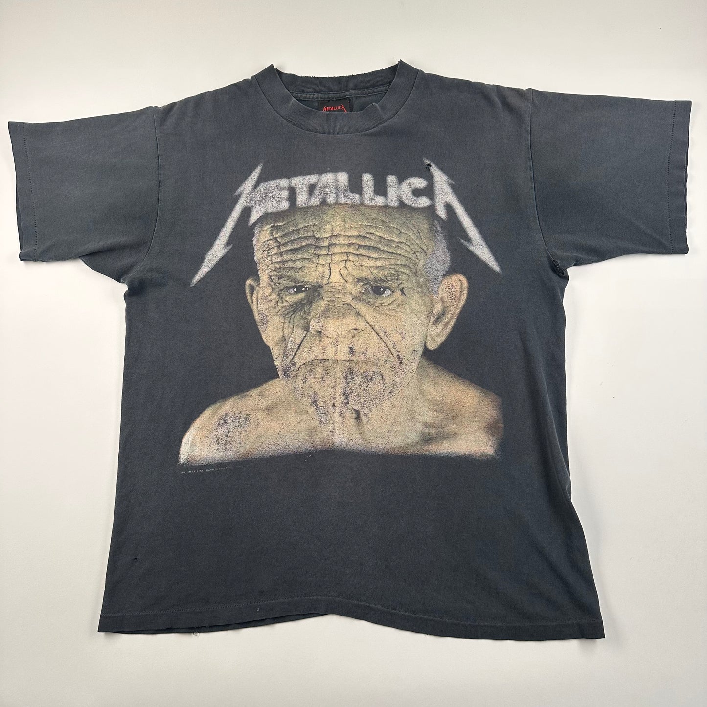 Vintage 1991 Metallica Shirt Large Sandman