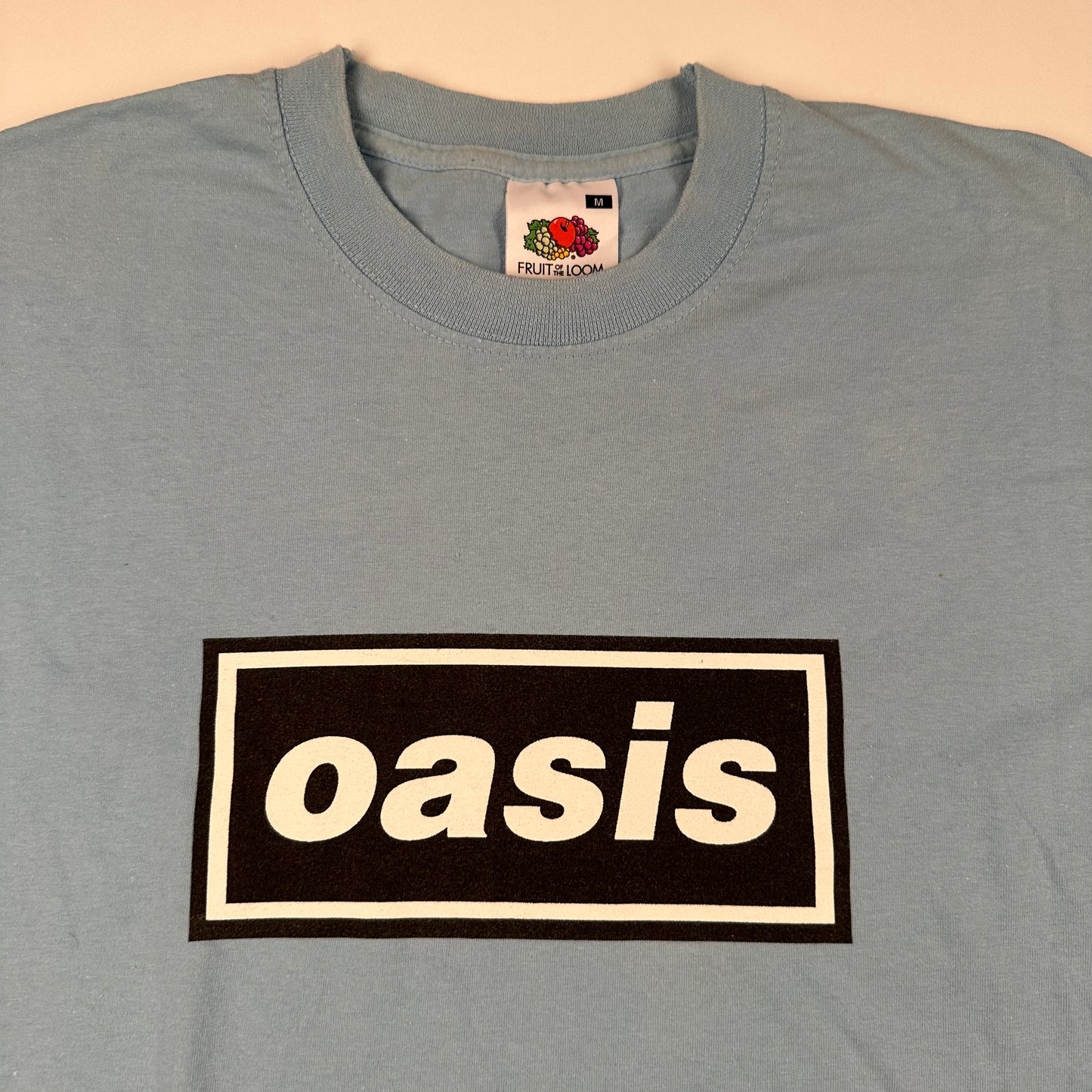 Vintage 2000s Oasis Shirt Medium Definitely Maybe