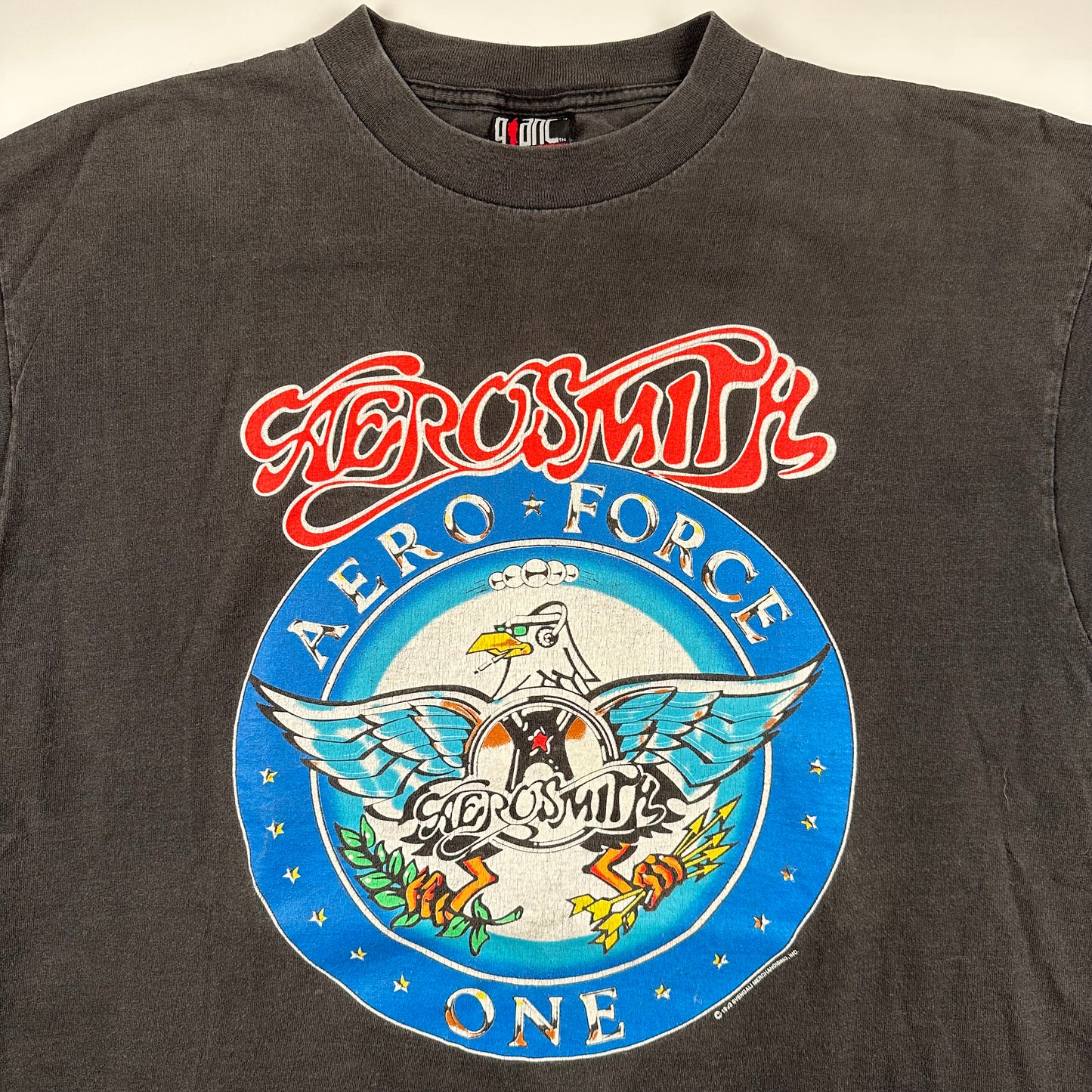 Vintage 1993 Aerosmith Shirt XL Aeroforce