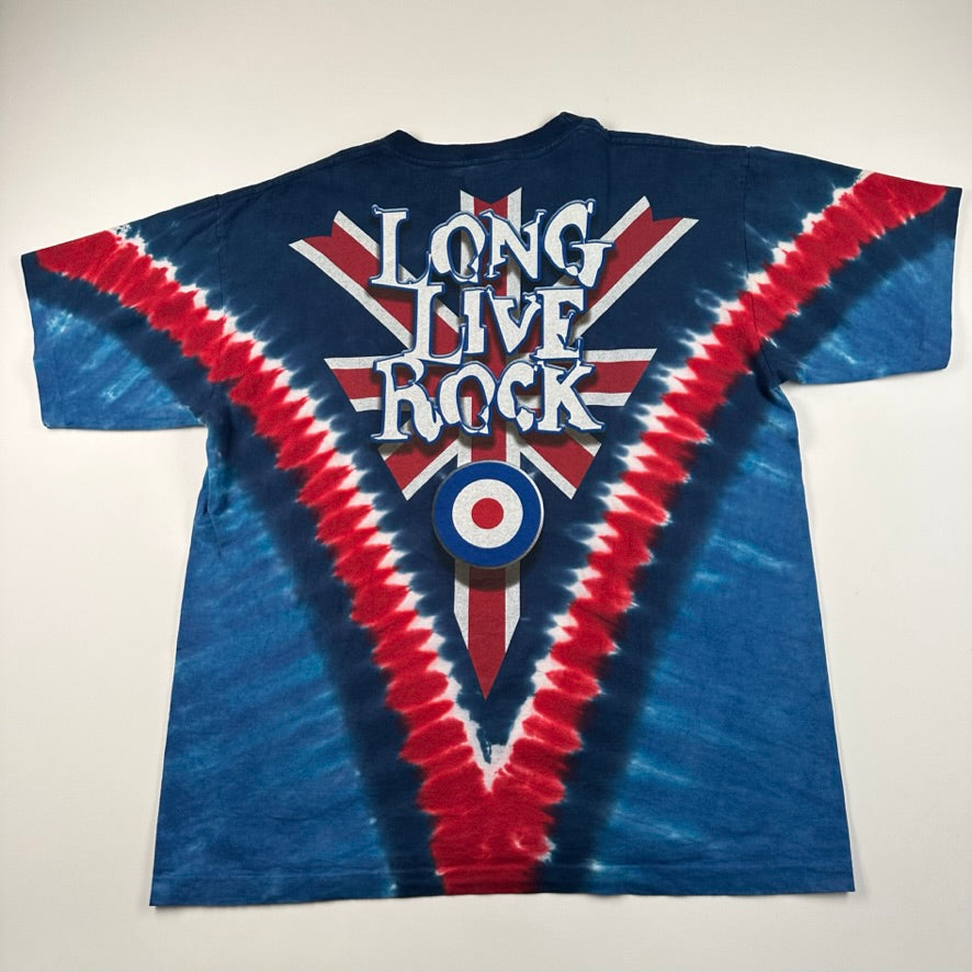 Vintage 2003 The Who Shirt Large Long Live Rock