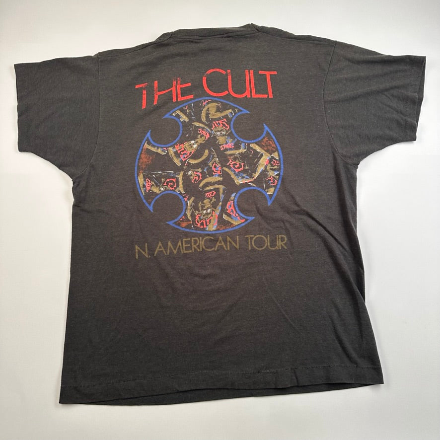 Vintage 1987 The Cult Shirt Large Electric