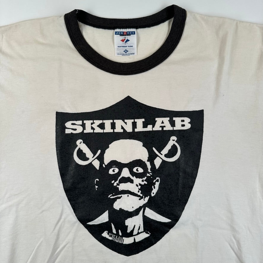 Vintage 90s Skinlab Ringer Shirt XL