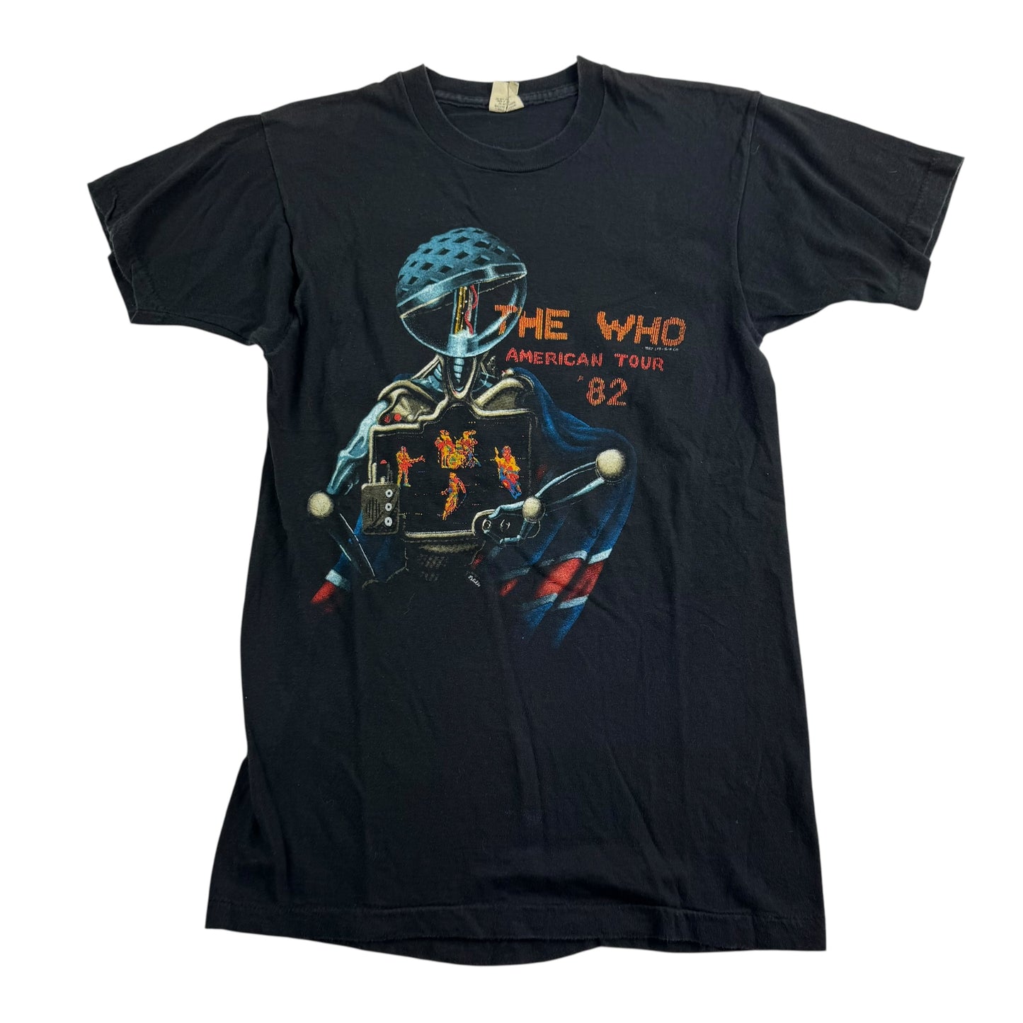 Vintage 1982 The Who Shirt Medium