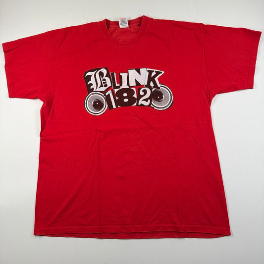 Vintage 2004 Blink 182 Shirt XL Europe