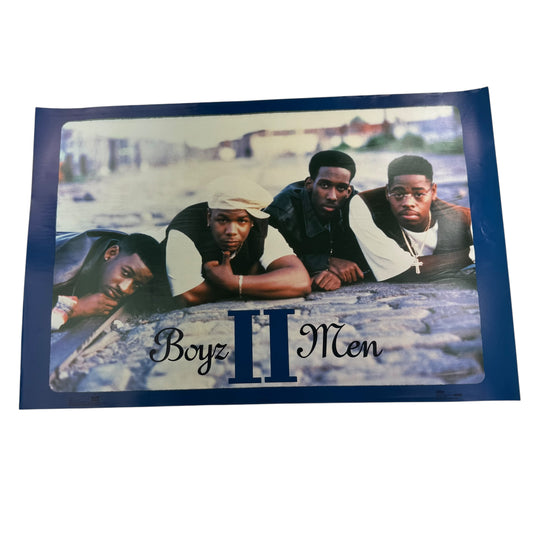 Vintage 1994 Boyz II Men Poster