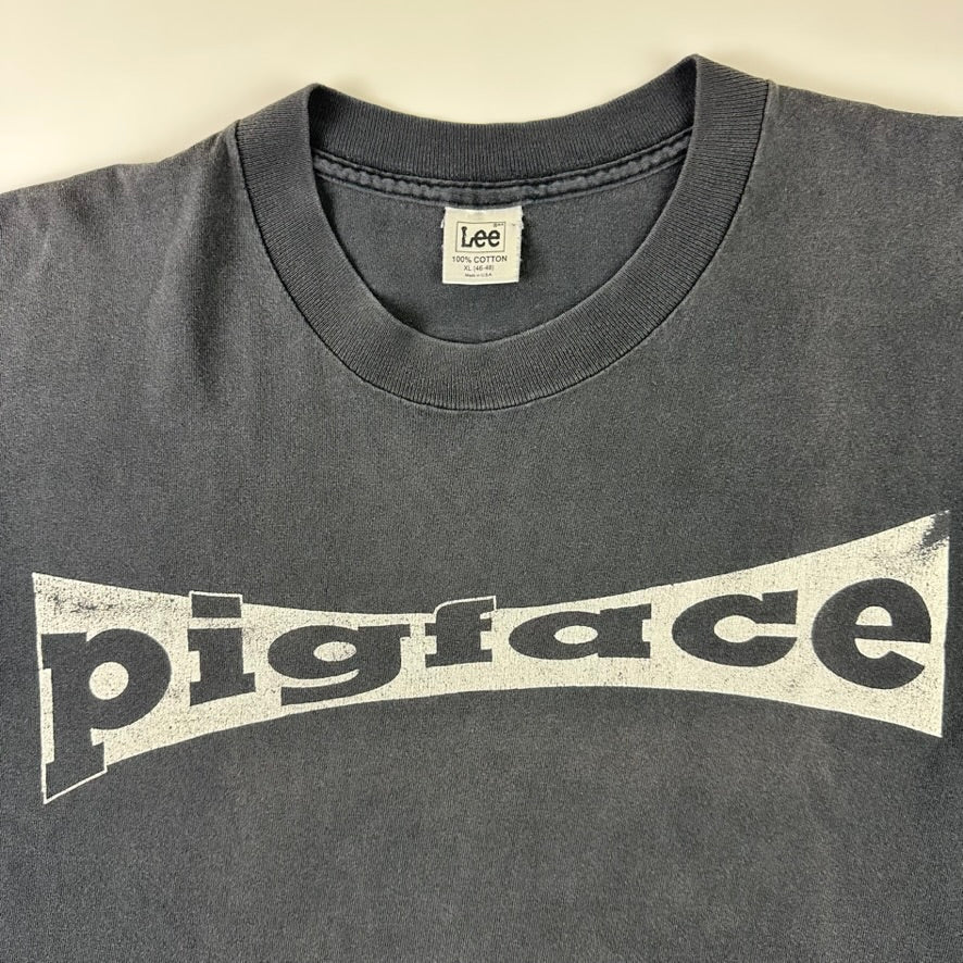 Vintage 90s Pigface Shirt XL Ass Hole