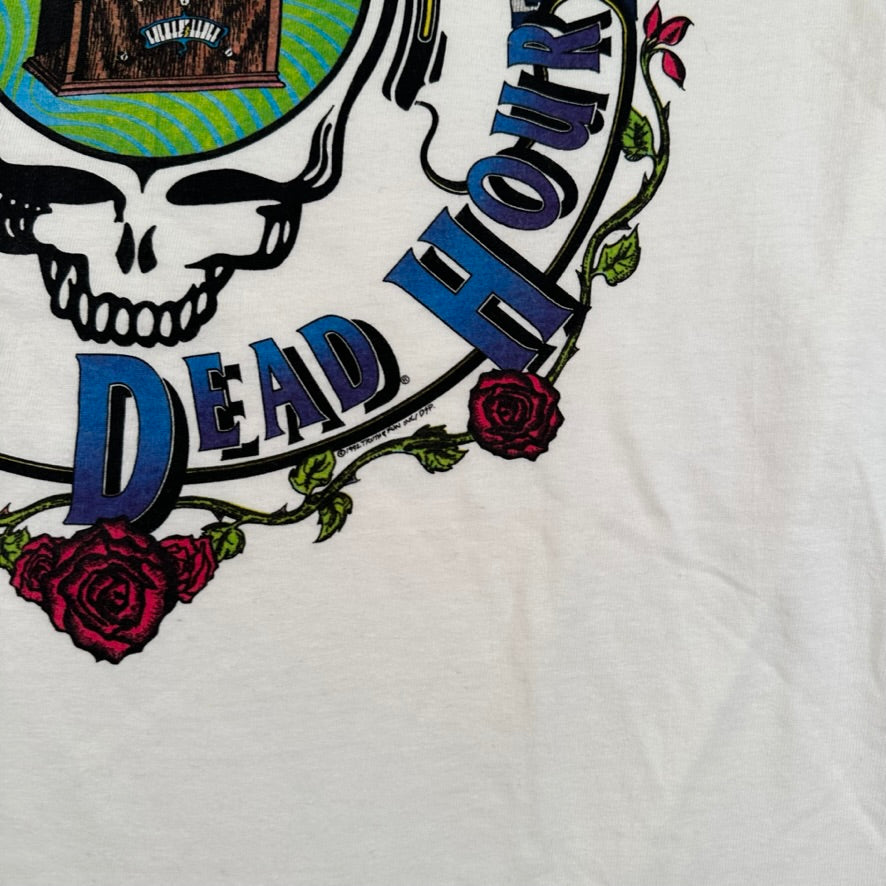 Vintage 1992 Grateful Dead Shirt Small Hour