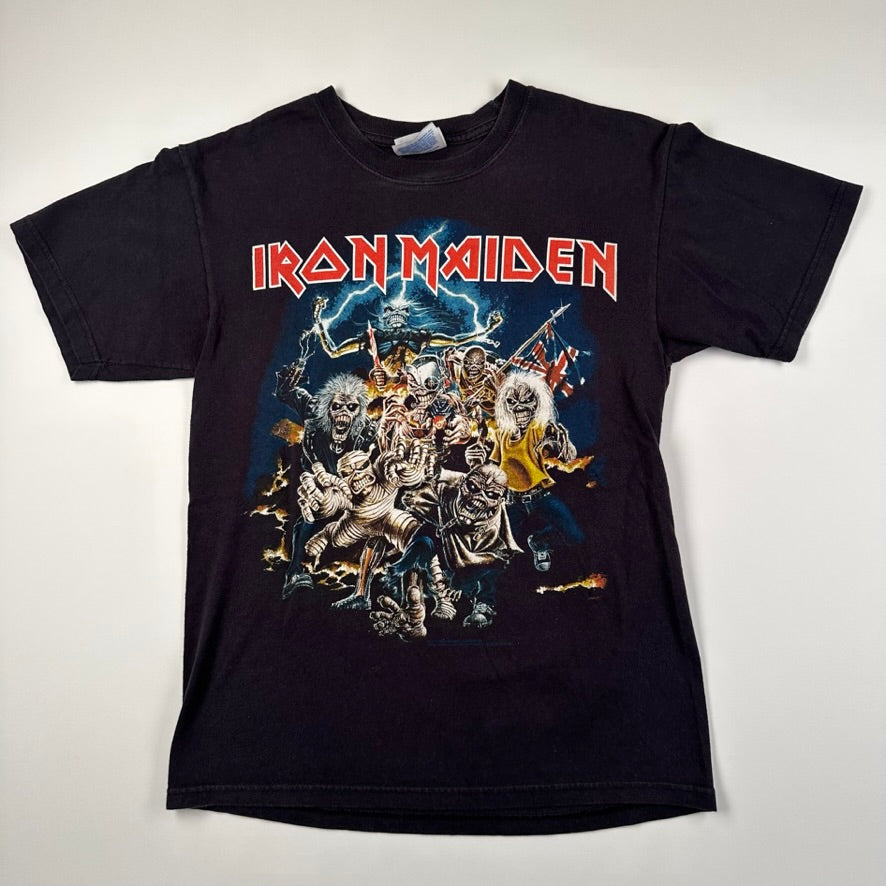 Vintage 2000s Iron Maiden Shirt Small Beast Of The Beast