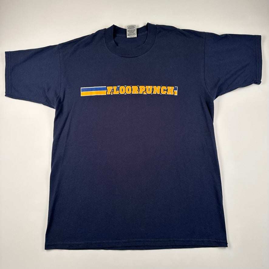 Vintage 90s Floorpunch Shirt Large In Our Hearts