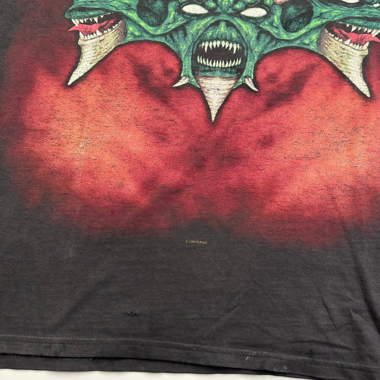 Vintage 1999 Slayer Shirt XL Diabolus On Tour