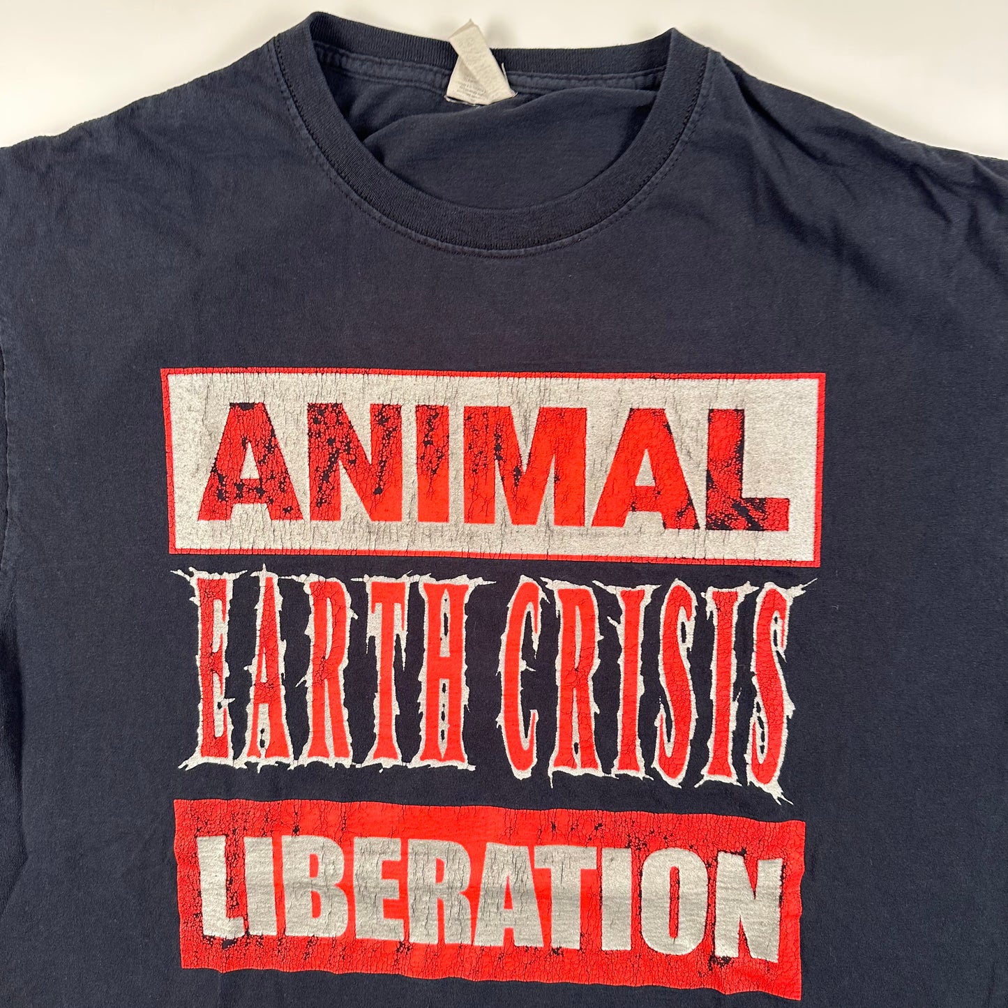 2000s Earth Crisis Shirt Large Animal Liberation