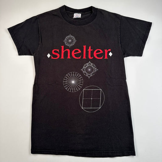 Vintage 90s Shelter Shirt Small