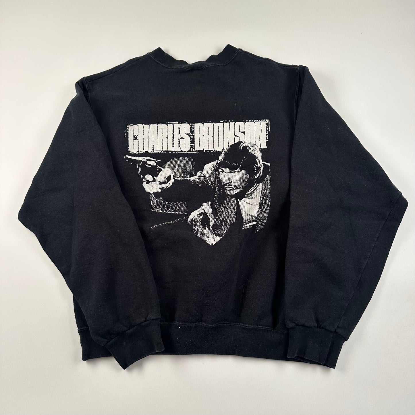 Vintage 2000s Charles Bronson Crewneck Sweatshirt Small