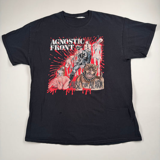 Agnostic Front Shirt XL Cause For Alarm