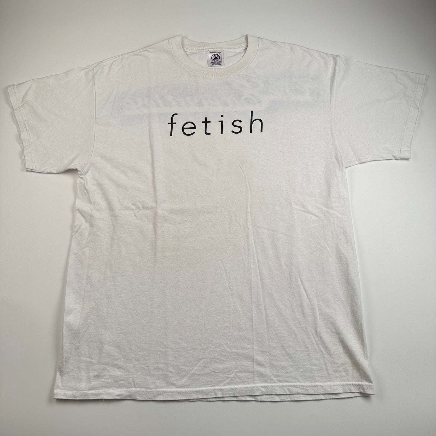 Vintage 90s Fetish Shirt XL