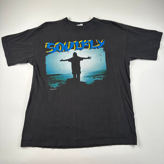 Vintage 1998 Soulfly Shirt Xl