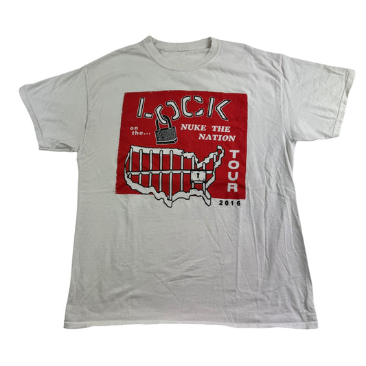2016 Lock Shirt Large Nuke The Nation Tour