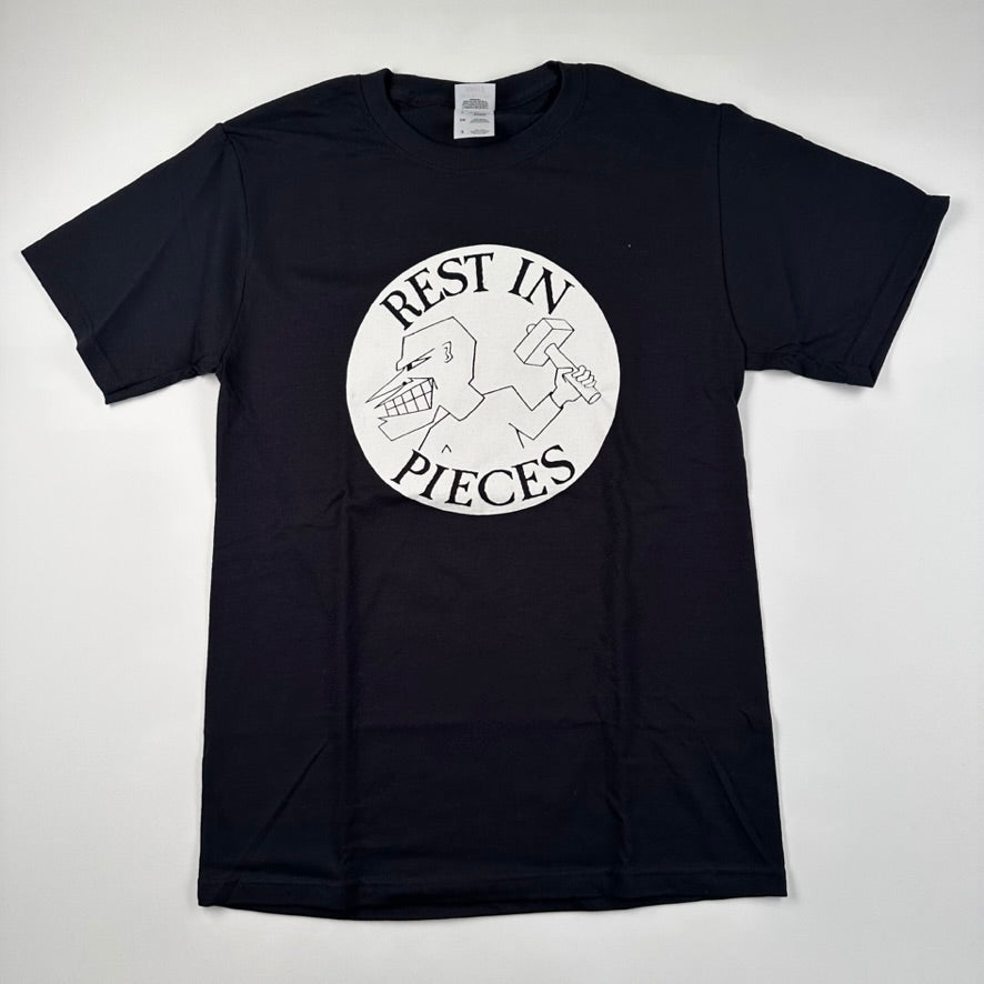 Vintage 2000s Rest In Pieces Shirt Small