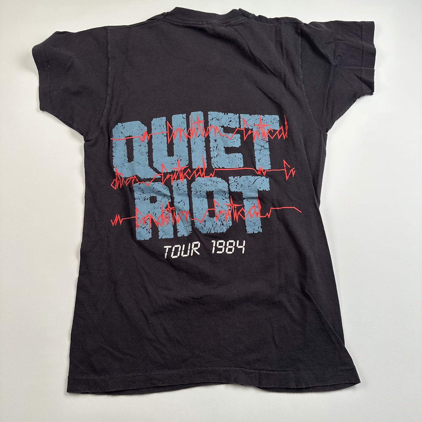 Vintage 1984 Quiet Riot Shirt Small