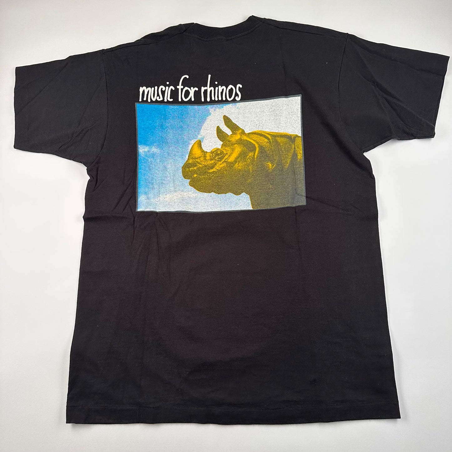 Vintage 90s Pearl Jam Shirt XL Music For Rhinos