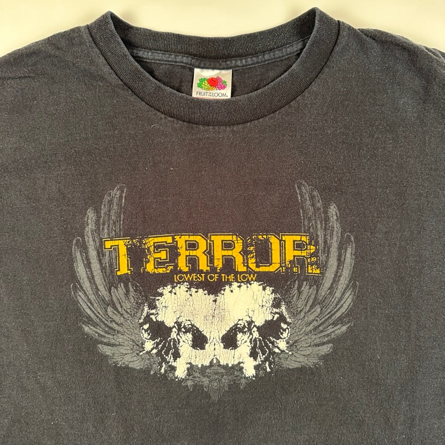 Vintage 2000s Terror Shirt XL Lowest Of The Low