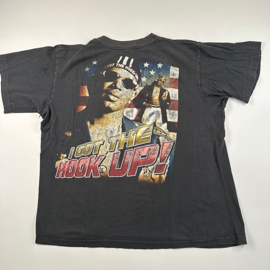 Vintage 90s Master P Shirt XL Rap Tee Hook Up