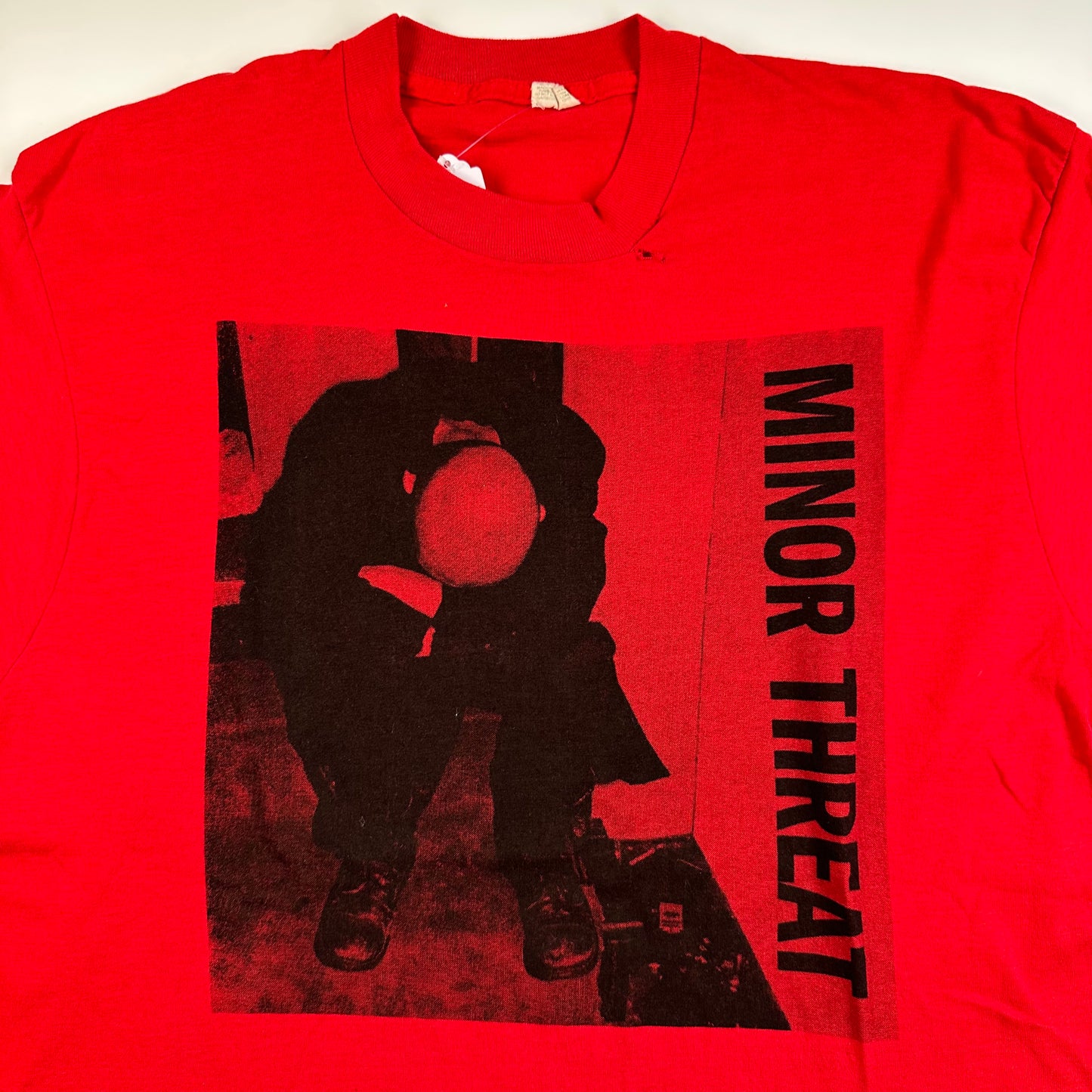 Vintage 80s Minor Threat Shirt XL