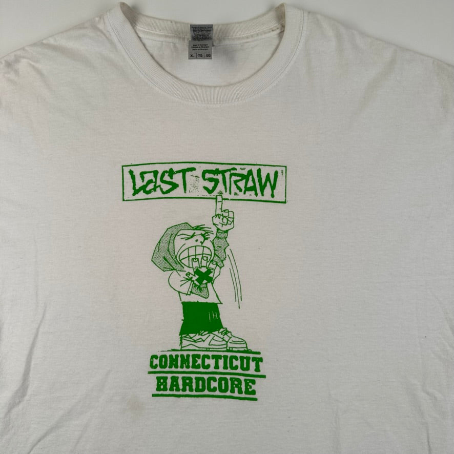 Last Straw Shirt XL Connecticut Hardcore