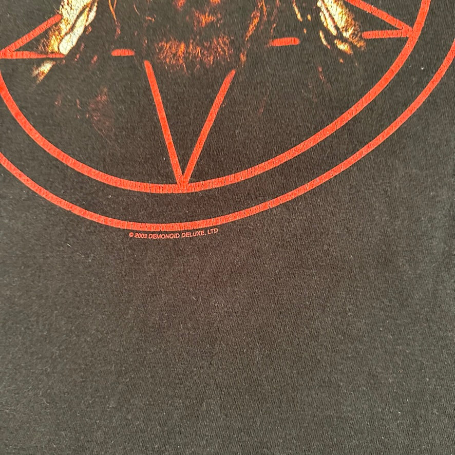 Vintage 2003 Rob Zombie Shirt Large