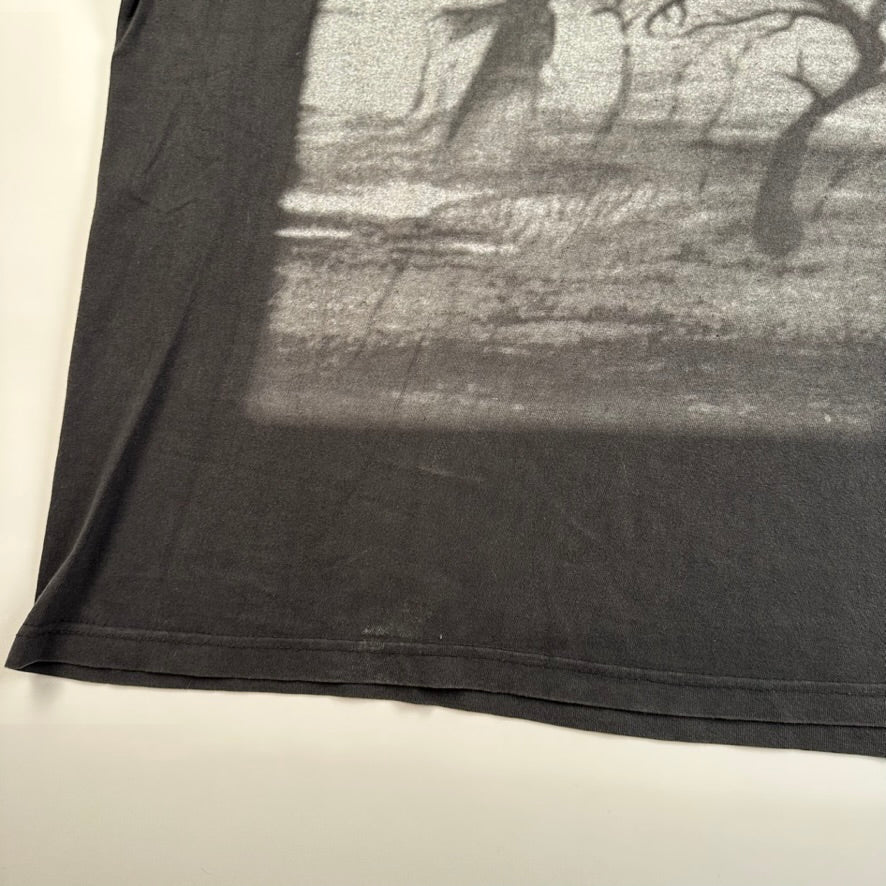 Vintage 90s Burzum Shirt Large When Night Falls