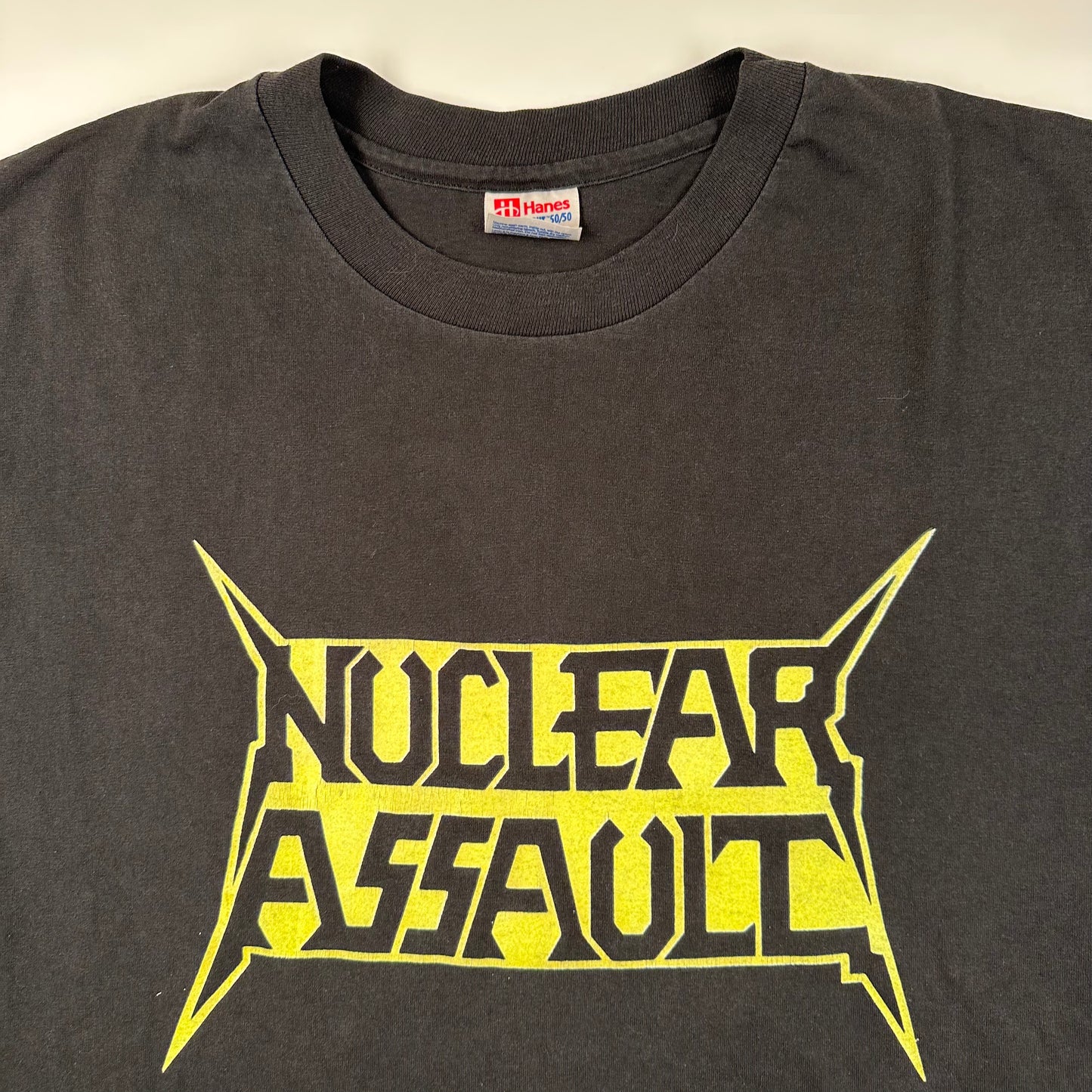 Vintage 90s Nuclear Assault Shirt Large