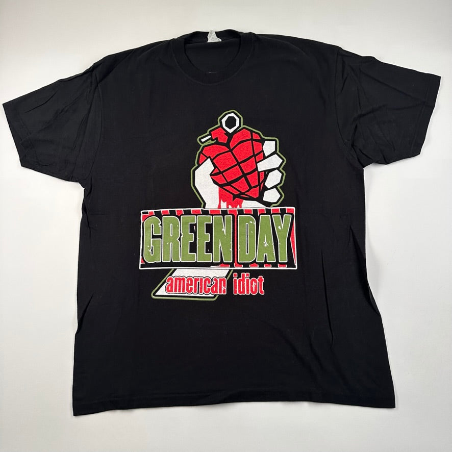 Vintage 2005 Green Day Shirt American Idiot Shirt Large Milton Keynes