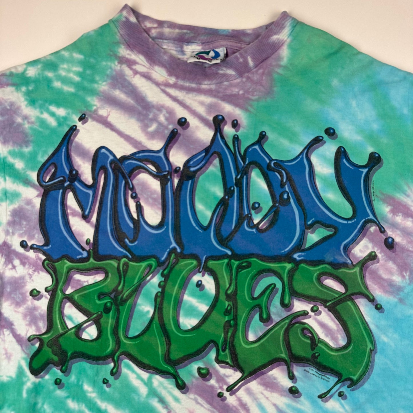 Vintage 1991 Moody Blues Shirt XL