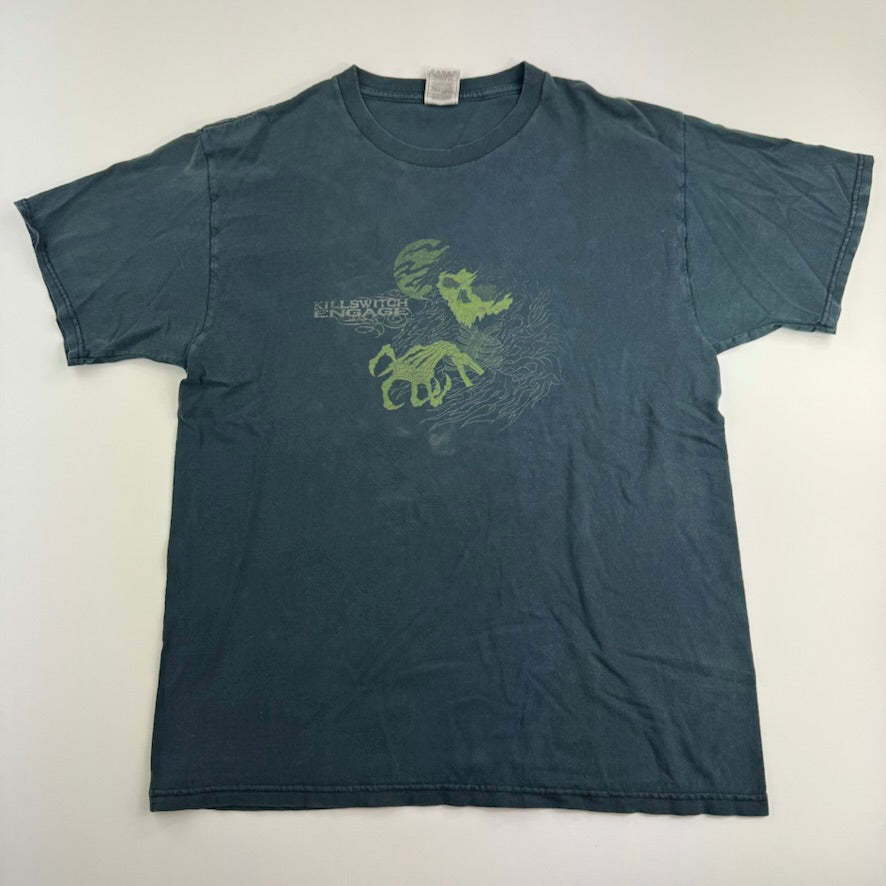 Vintage 2000s Killswitch Engage Shirt Large