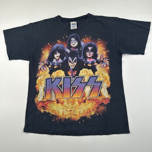 Vintage 2004 Kiss Shirt Medium Rock The Nation