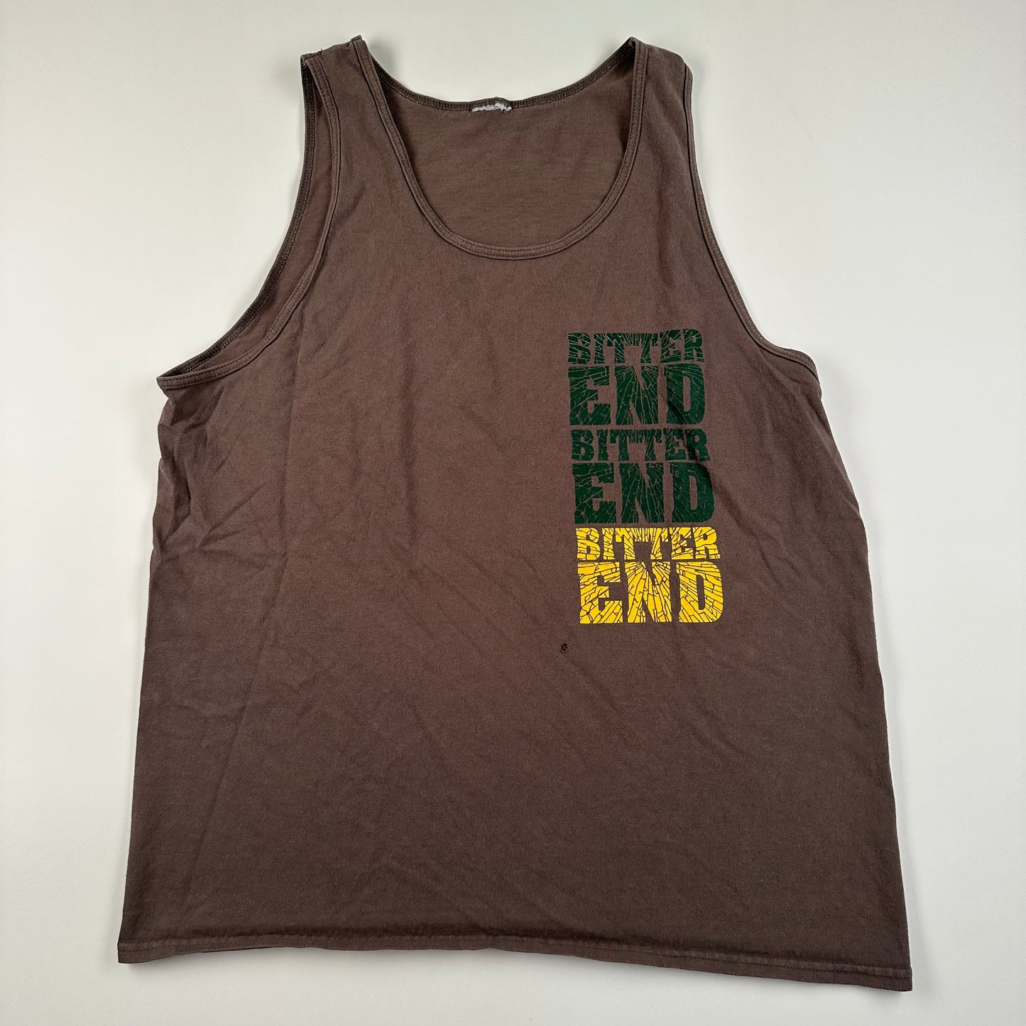 2013 Bitter End Tank Top Shirt Large