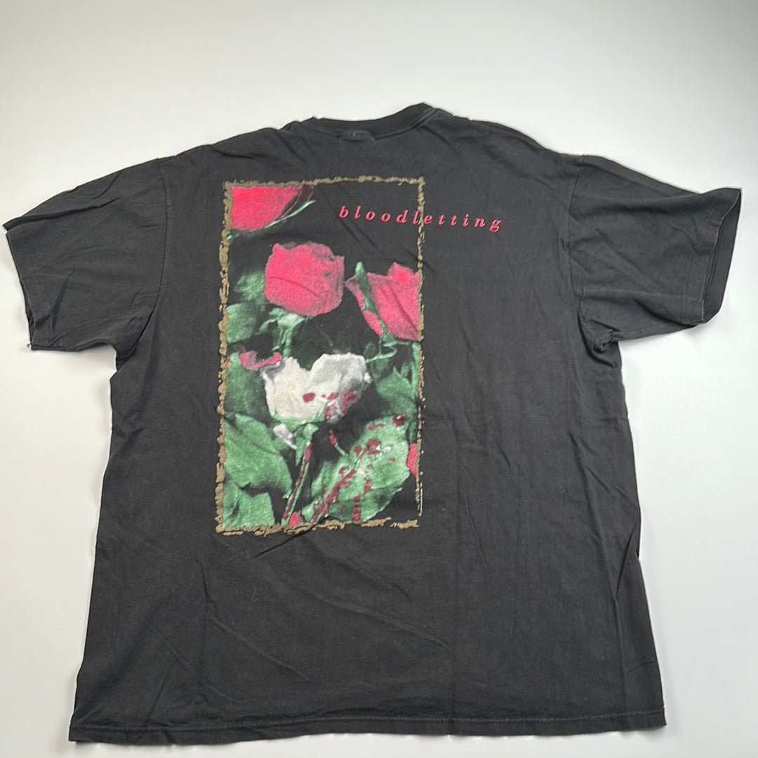 Vintage 1990 Concrete Blonde Shirt Xl Bloodletting