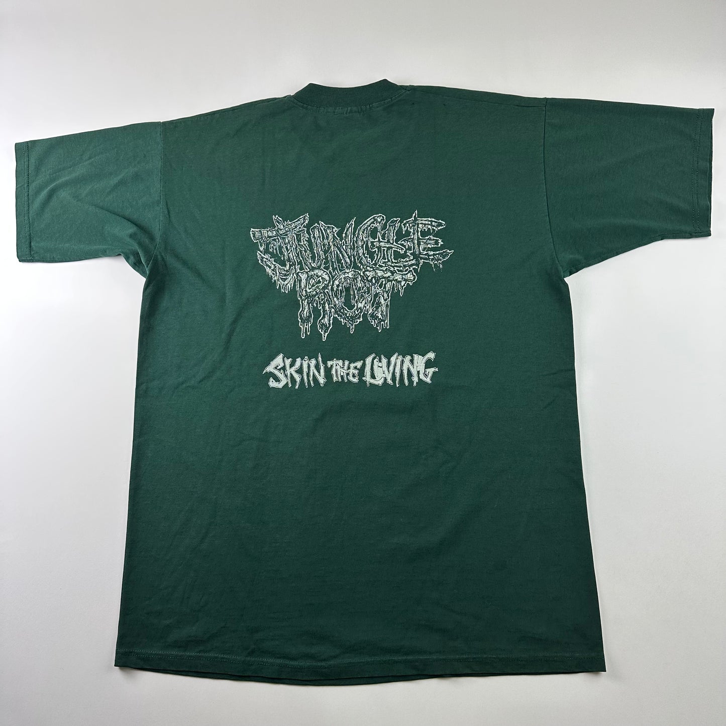 Vintage 1996 Jungle Rot Shirt XL Skin The Living