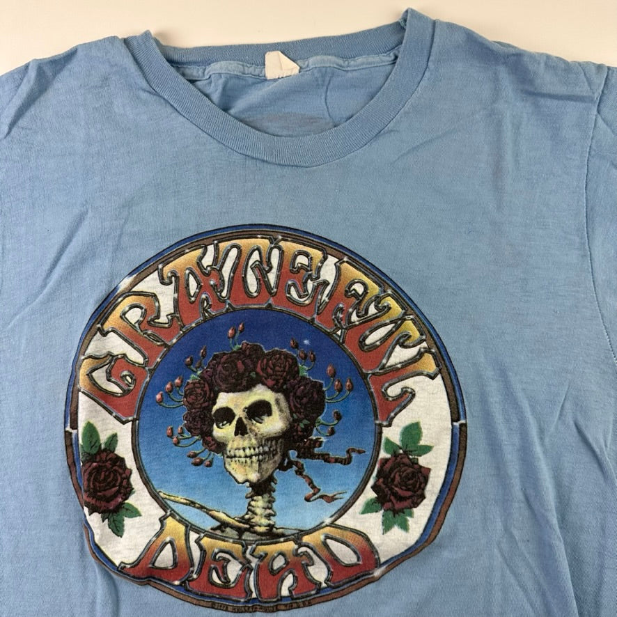 Vintage 1978 Grateful Dead Shirt XL Kelly Mouse