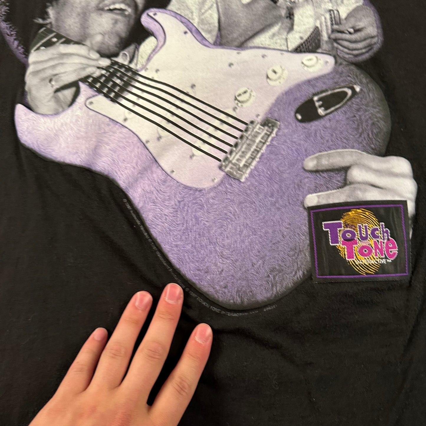 Vintage 1997 Jimi Hendrix Shirt XL Touch Tone