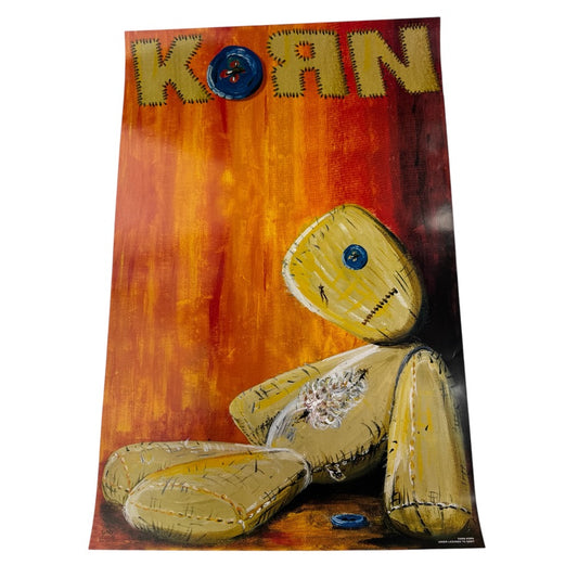 Vintage 2000 Korn Poster
