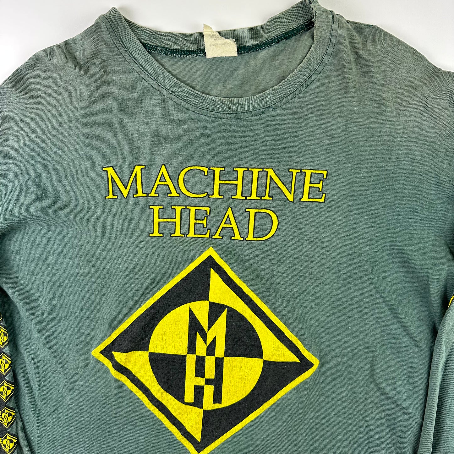 Vintage 1995 Machine Head Long Sleeve Shirt XL Crush Your World