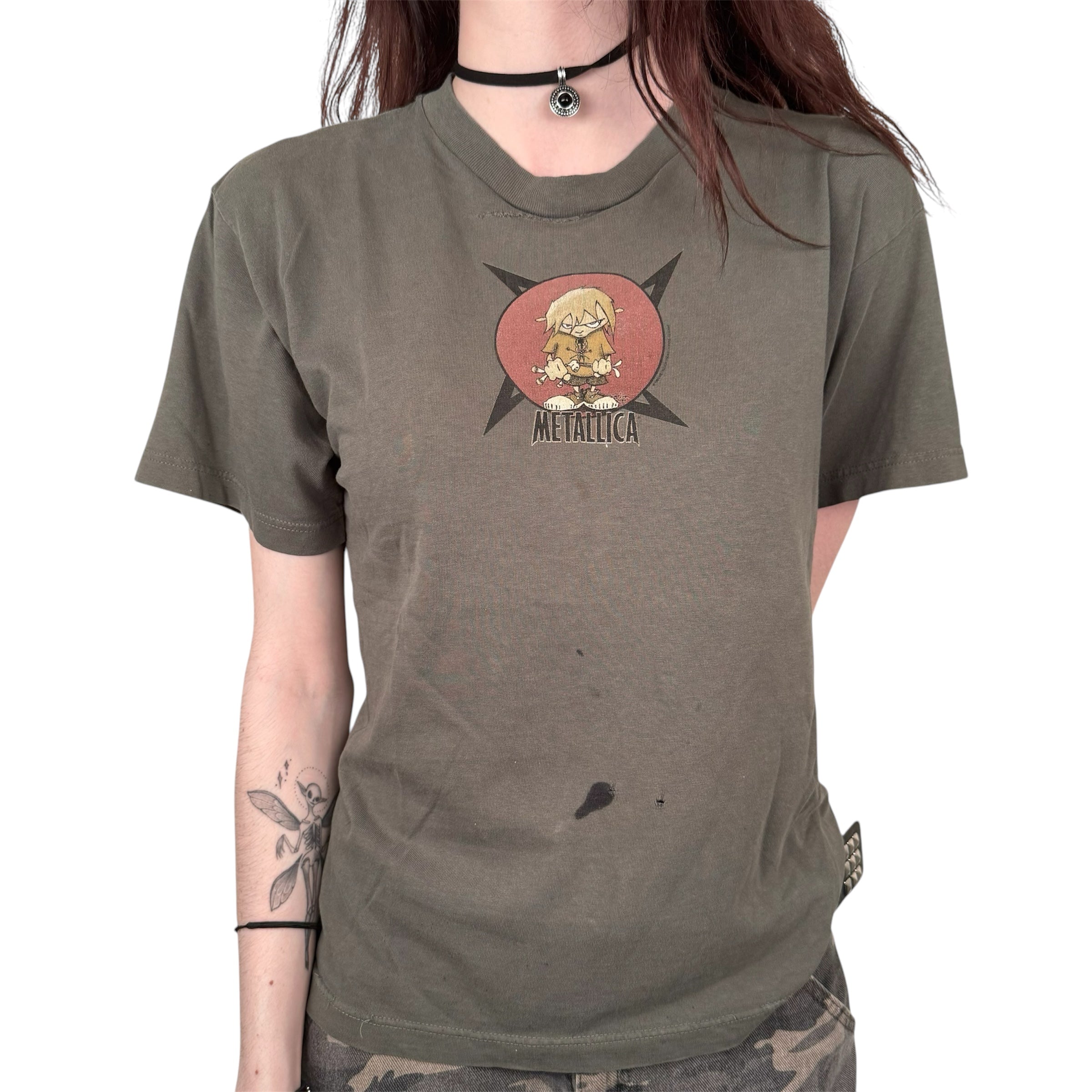 Vintage 90s Metallica Shirt Small Rabbit Kid – Madd Vintage