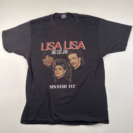 Vintage 80s Lisa Lisa And Cult Jam Shirt Large Spanish Fly