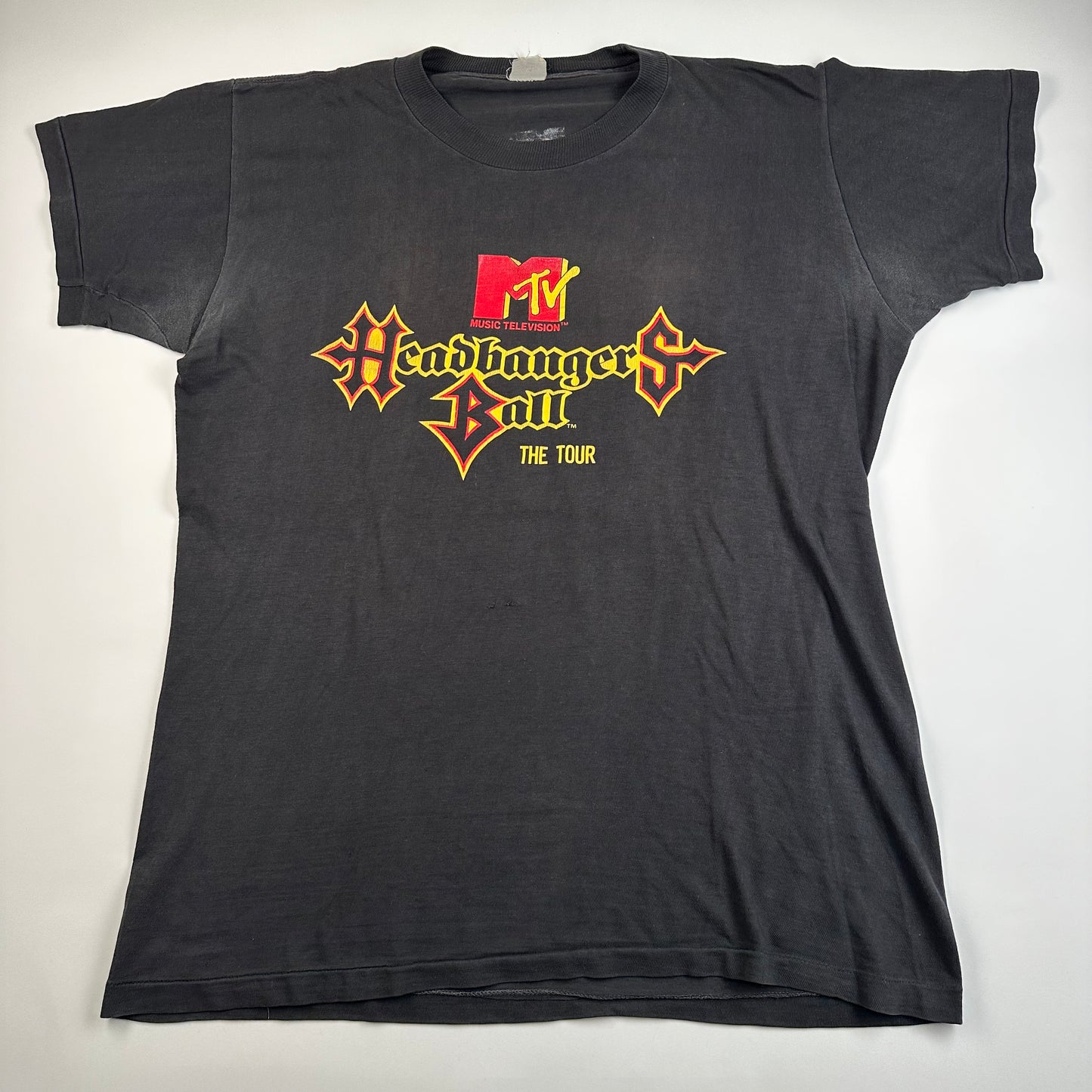 Vintage 1989 Headbangers Ball Shirt XL MTV