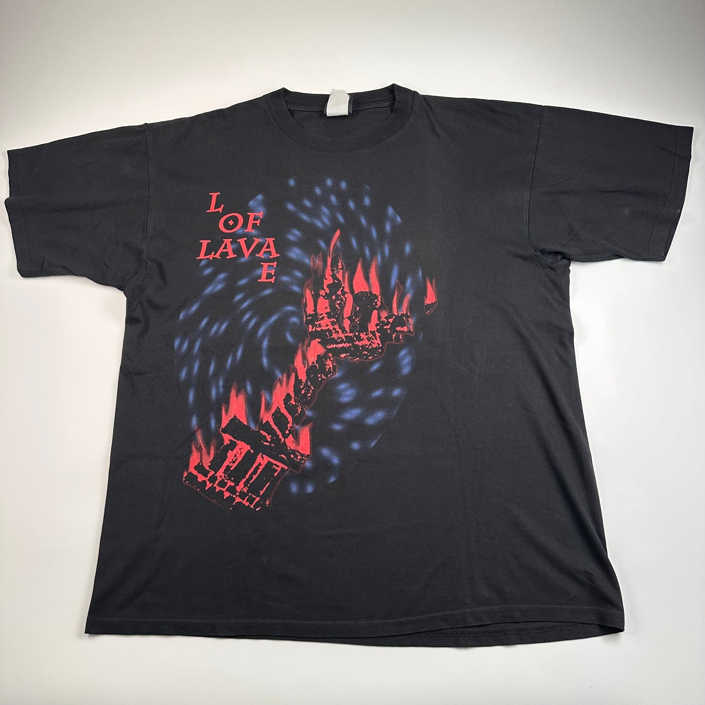 Vintage 1999 Morbid Angel Shirt XL Lava Of Love