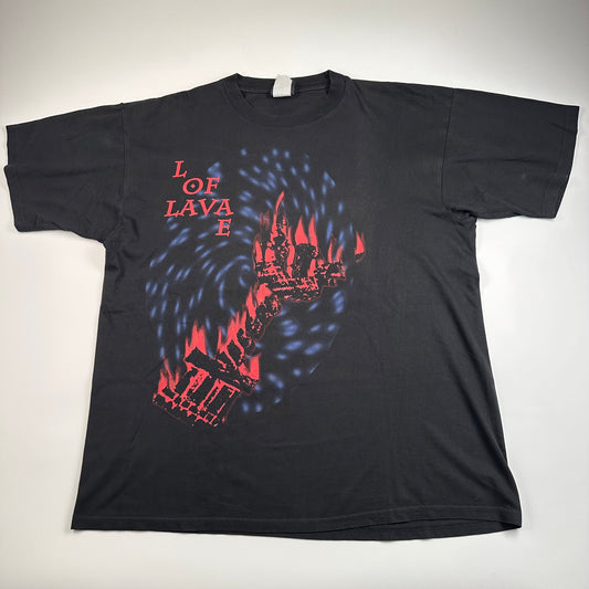 Vintage 1999 Morbid Angel Shirt XL Lava Of Love