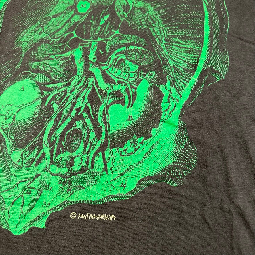 Vintage 90s Carcass Shirt XL Definition